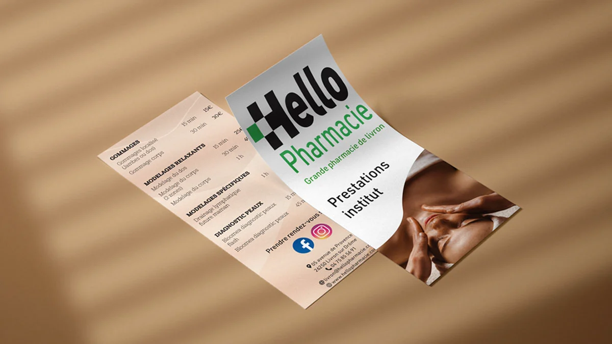 Flyer format DL Flyer format DL