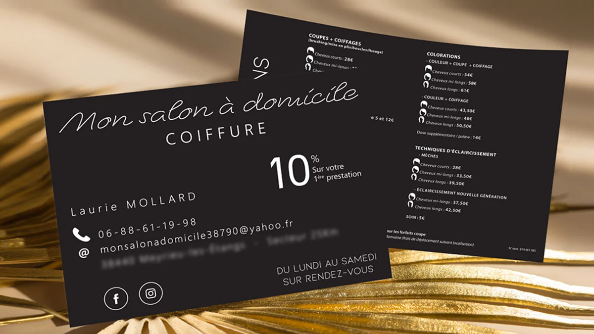 Flyer format A5 Flyer format A5