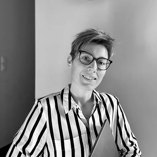 portrait Marion etoile graphic